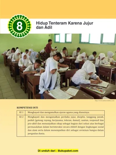 Bab 8 Hidup Tenteram Karena Jujur dan Adil