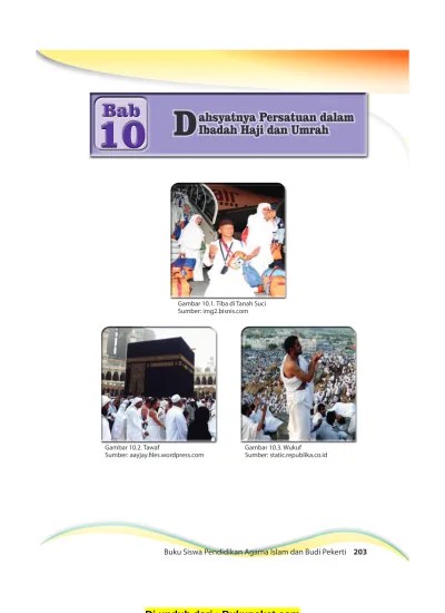 Bab 10 Dahsyatnya Persatuan dalam Ibadah Haji dan Umrah