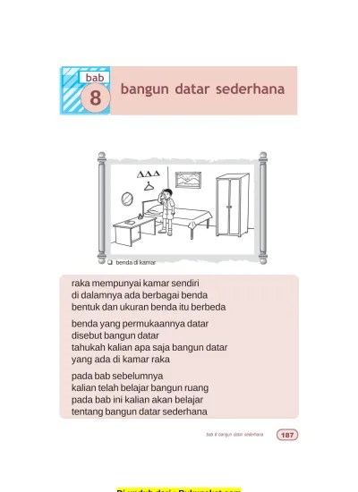 Bab 8 Bangun Datar Sederhana