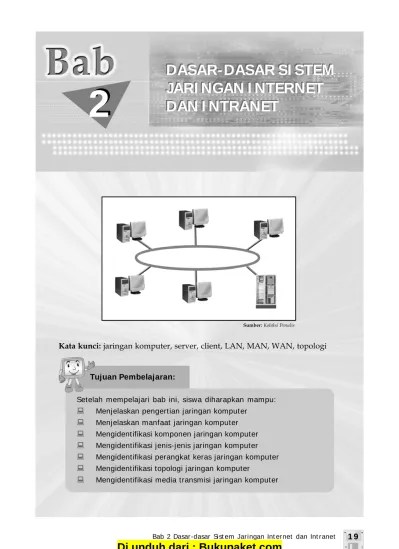 Bab 2 Dasar Dasar Sistem Jaringan Internet dan Intranet