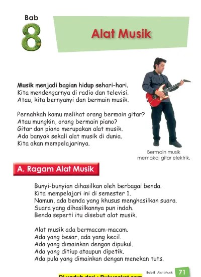 Materi SBK Kelas 2 SD/MI Semester 1/2 Lengkap Bab 2 Mencetak