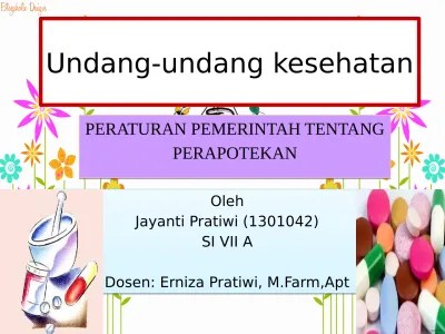 Top PDF Apotek Mandiri - 123dok.com