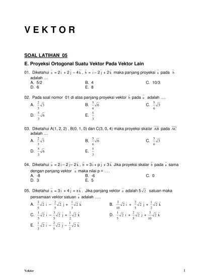 Modul Matematika SMA dan Soal Latihan 10 Latihan 05
