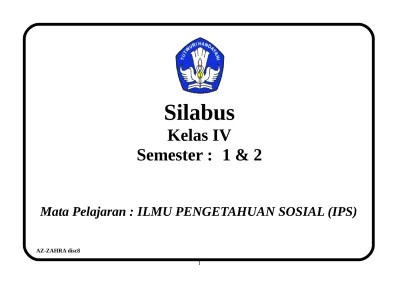 Rpp dan silabus berkarakter sd kelas 6 kurikulum ktsp/2006 silabus pjok 6 sms1 latihan gerak ritmik dan sederhana menggunakan gerak jalan dan lompat secara berpasangan serta nilai kerja sama disiplin dan estetika senam irama (ritmik) 4.1.1 melakukan Silabus Ips Sd Kelas 1 6 Ktsp Silabus Ips Sd 1 6 Examsworld Us Zip Ed
