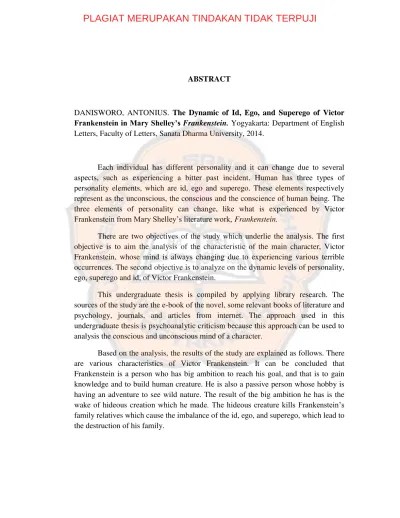 Top PDF Ego, Superego, dan Id - 123dok.com