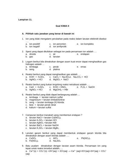 PENELITIAN TINDAKAN KELAS SMA - Blog Sekolah Dasar soal 2