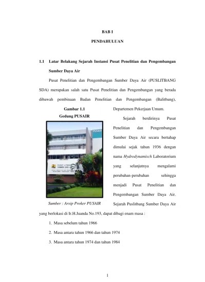 Top PDF Analisis Pengolaan Kenaikan Gaji Berkala Pada Pusat Penelitian Dan Pengembangan  Sumber Daya Air (PUSAIR) - 123dok.com