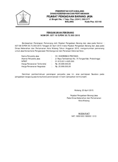 LPSE Provinsi Sumatera Utara