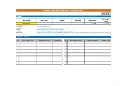 Top PDF 5A F ROMBEL SD ESKTRAKULIKULER - 123dok.com