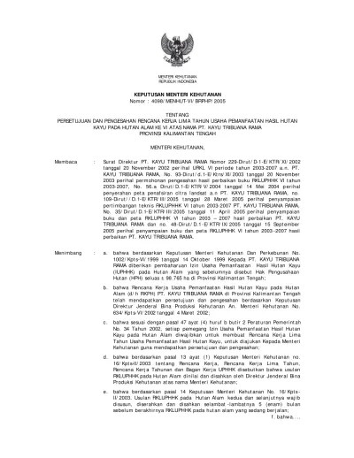 Index of /ProdukHukum/kehutanan