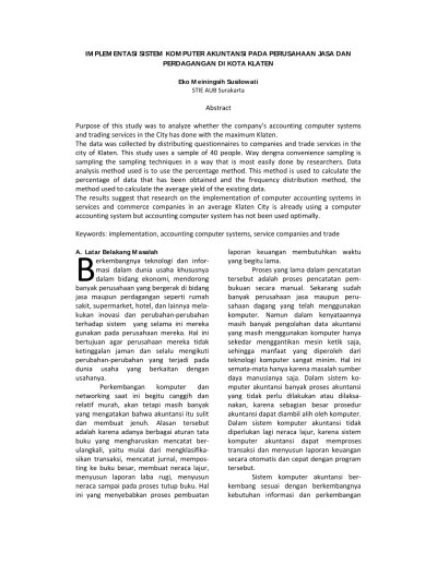 Itulah yang dapat kami bagikan terkait contoh surat penawaran kerjasama bank dengan perusahaan. Top Pdf Contoh Proposal Kerjasama Jasa Service D 123dok Com