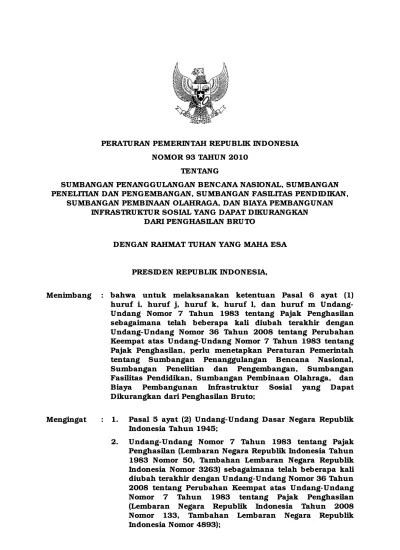 Top PDF Regulasi | KSI – Koalisi Seni Indonesia pp93 2010bt - 123dok.com