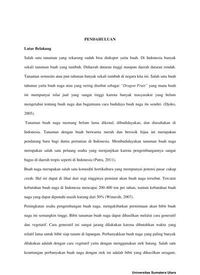 KAJIAN MEDIA TANAM DAN KONSENTRASI BAP (Benzyl Amino Purin) TERHADAP  PERTUMBUHAN SETEK TANAMAN BUAH NAGA DAGING PUTIH