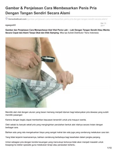 Gambar and Penjelasan Cara Membesarkan P