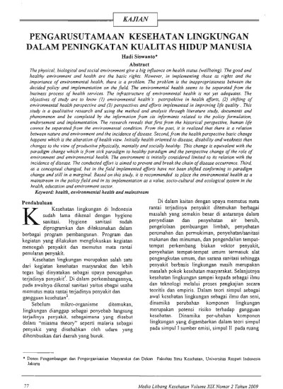 Artikel Kesehatan Artikel Kesehatan Ling
