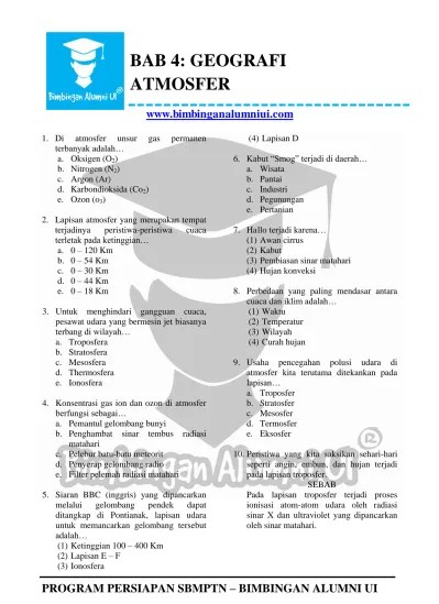 BAB 4 ATMOSFER