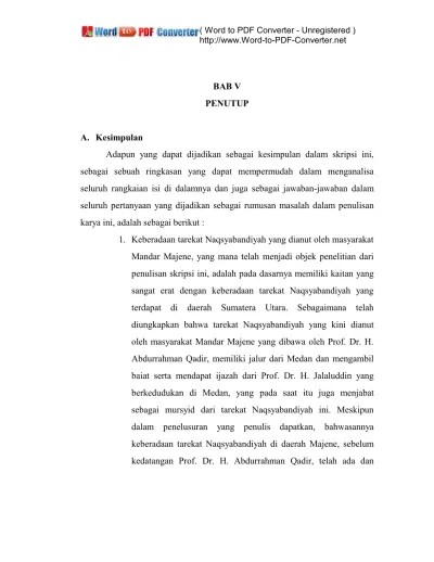 Top PDF konsep sufistik dalam tarekat naqsyaband - 123dok.com