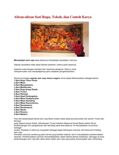 proposal pameran seni lukis lukisan di sekolah