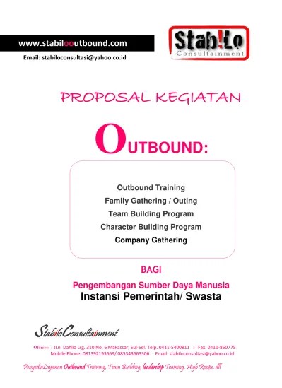 Top PDF PROPOSAL KERJASAMA DAN PENAWARAN PEMBIAYAAN - 123dok.com