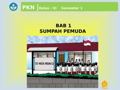 Top PDF Materi PKN Kelas III Semester 1 SUMPAH P - 123dok.com