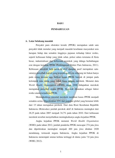 Top PDF BAB II TINJAUAN PUSTAKA A. Penyakit Paru Obstruksi Kronik (PPOK) -  EFEKTIVITAS PEMBERIAN POSISI FOWLER DAN SEMIFOWLER TERHADAP SKALA SESAK  NAPAS PADA PASIEN PPOK SAAT MENJALANI TERAPI NEBULIZER DI RSUD