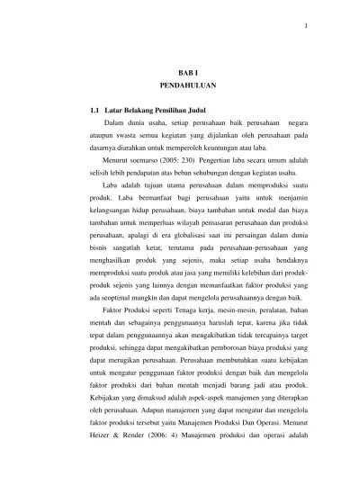 Untuk membuat satu unit produk jadi membutuhkan 25 kg bahan baku dengan harga rp1200 per kgbahan baku tersebut harus dipesan 2 minngu sebelumnya dengan biaya pesan rp50000. Top Pdf Contoh 1 Masalah Kombinasi Produk 123dok Com
