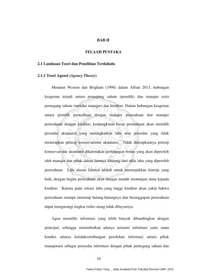 Top PDF Teori Agensi - 123dok.com