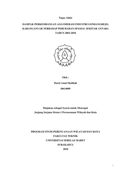 Top PDF aglomerasi industri - 123dok.com