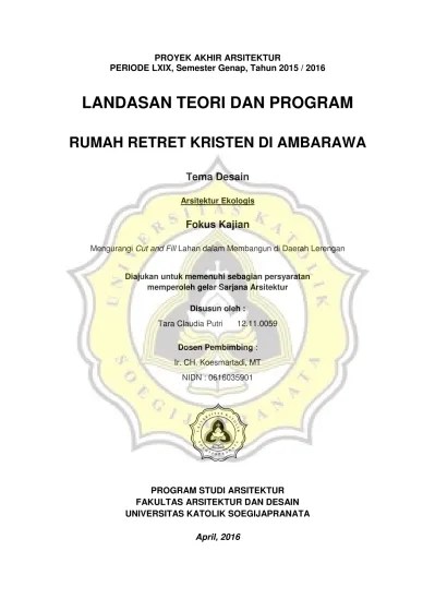 Top PDF rumah retret katholik di ambarawa - 123dok.com