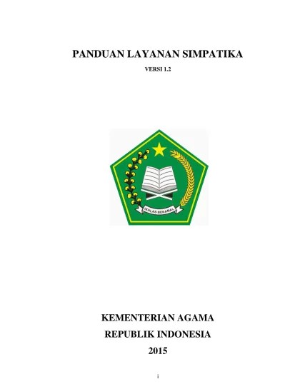 Ini besok diselesaikan di disdik kab/kota setempat (penentuan sekolah induk, karena tercatat lebih dari 1 sekolah, upload sk satminkal/penugasan induk), . Panduan Layanan Simpatika Versi 1 2