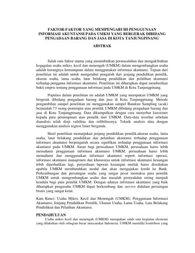 Pada perusahaan yang bergerak dibidang perdagangan