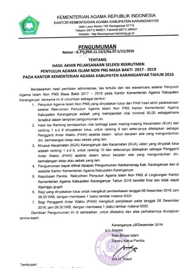KEMENTERIANAGAMAREPUBLIKINDoNESIA