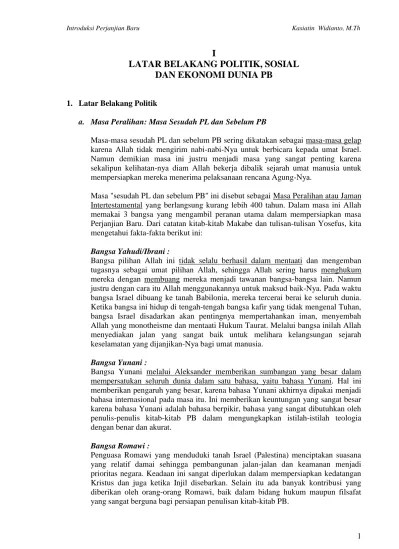 KITAB FILEMON Pasal: 1 - Introduksi Perjanjian Baru.pdf