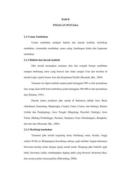 BAB II TINJAUAN PUSTAKA