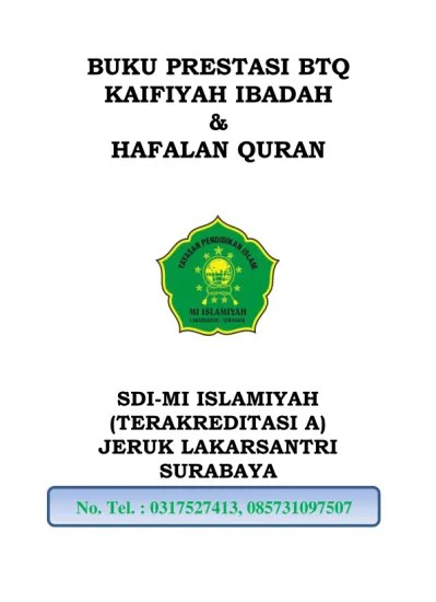 Nama lengkap tempat, tanggal lahir : Buku Prestasi Btq Kls 3 Pdf