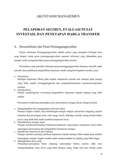 Akuntansi Manajemen Hansen Mowen Bab 10 Edit