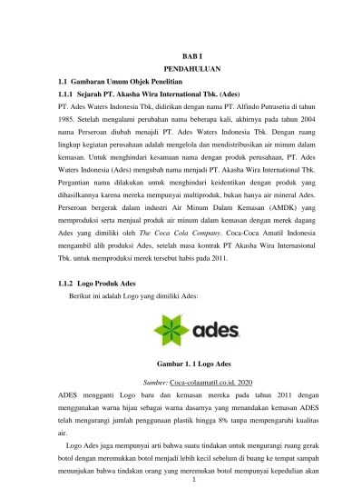 Gambar 1. 1 Logo Ades