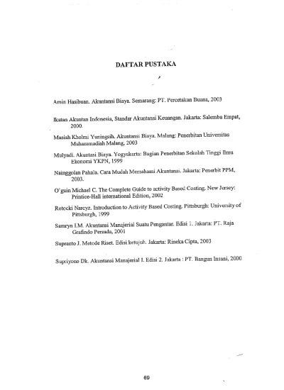 Harga umumnya diterapkan oleh pembeli dan penjual yang saling bernegoisasi. Fungsi Biaya Jangka Pendek 1