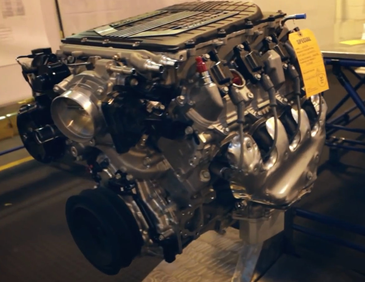 Gm lt4 двигатель