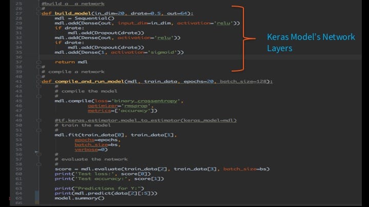 pycharm keras