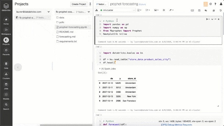 The Next Generation Data Science Workspace Databricks