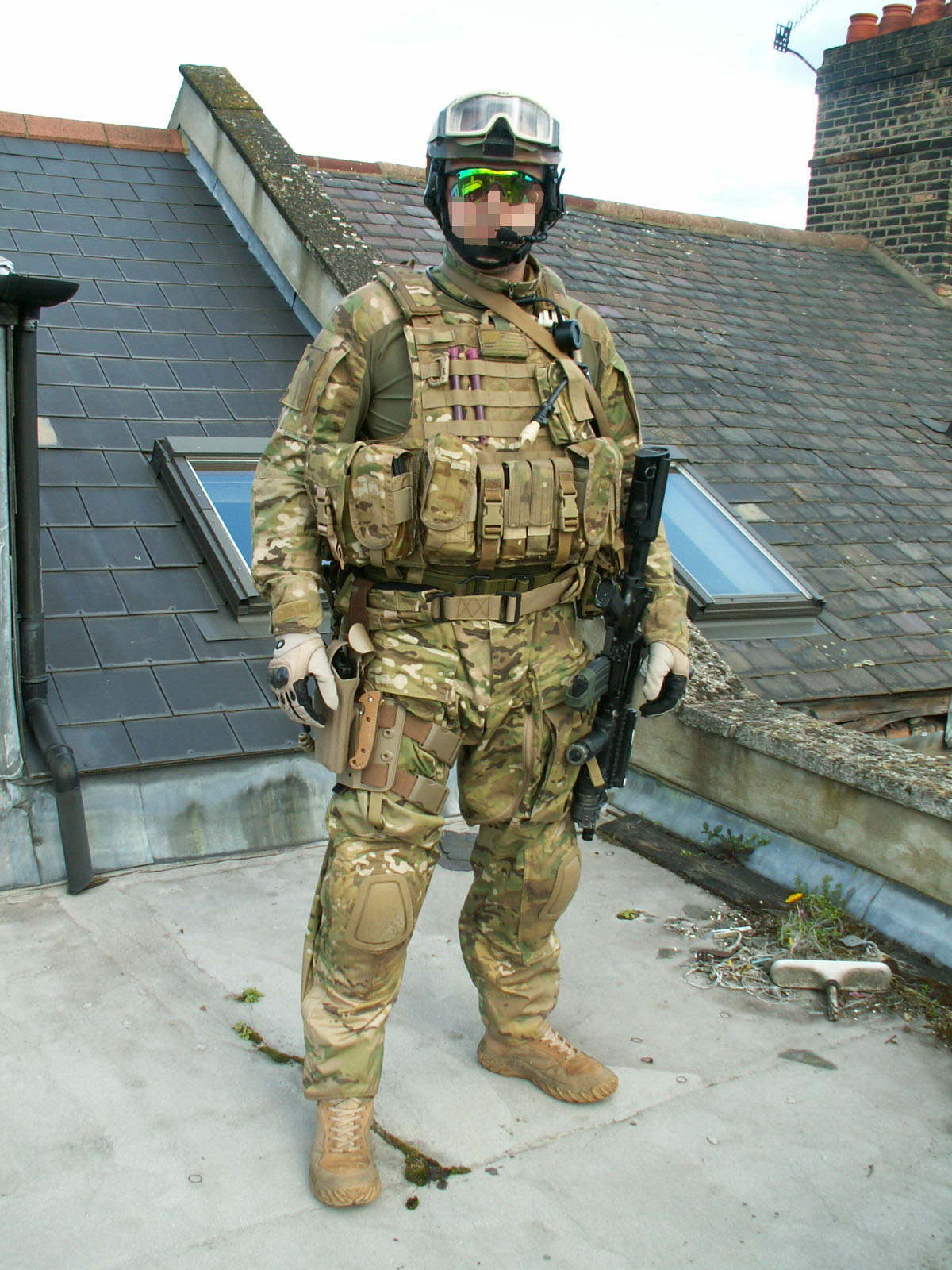 That kind of intel might come. Militech