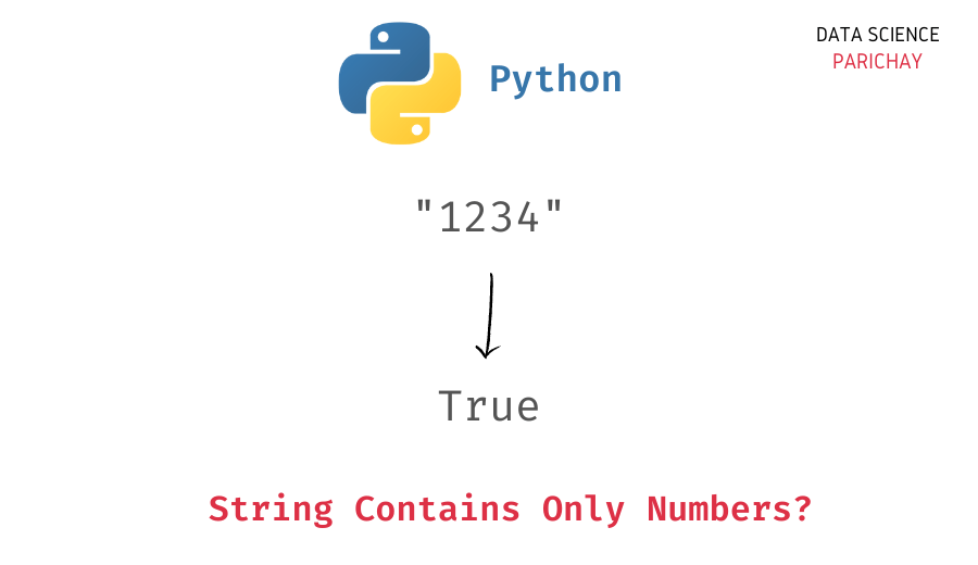 Python - Check if String Contains Only Numbers - Data Science Parichay