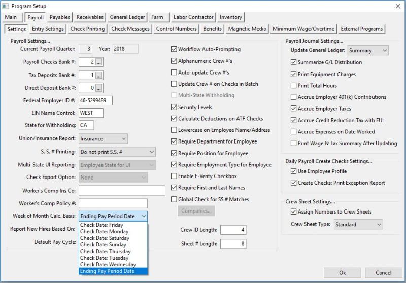 How To Setup Plan Costs Datatech
