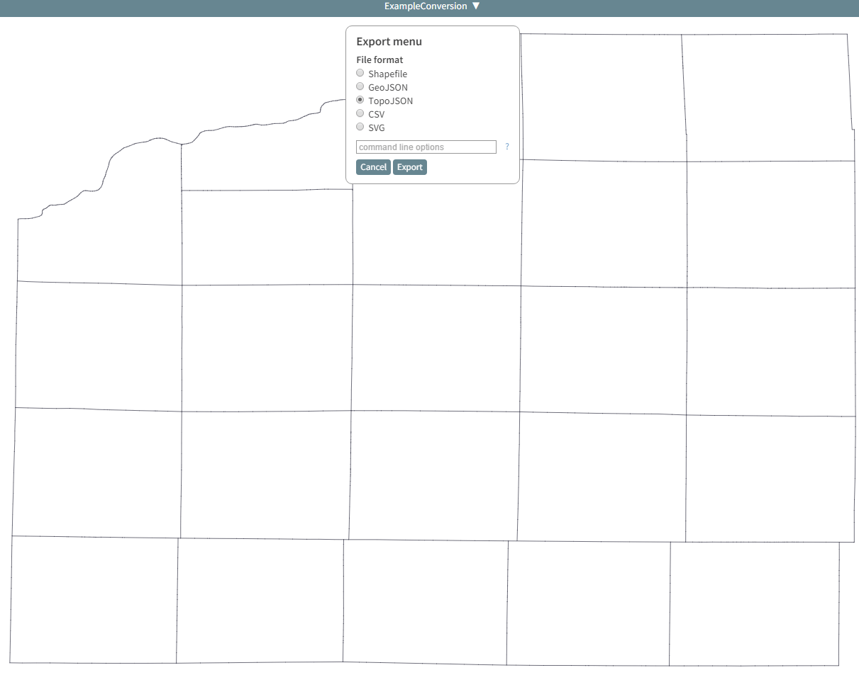 Overcoming Potential Power BI Shape - Mapshaper B 