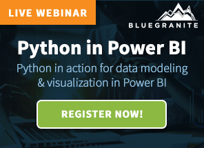 Free Webinar on Python in Power BI