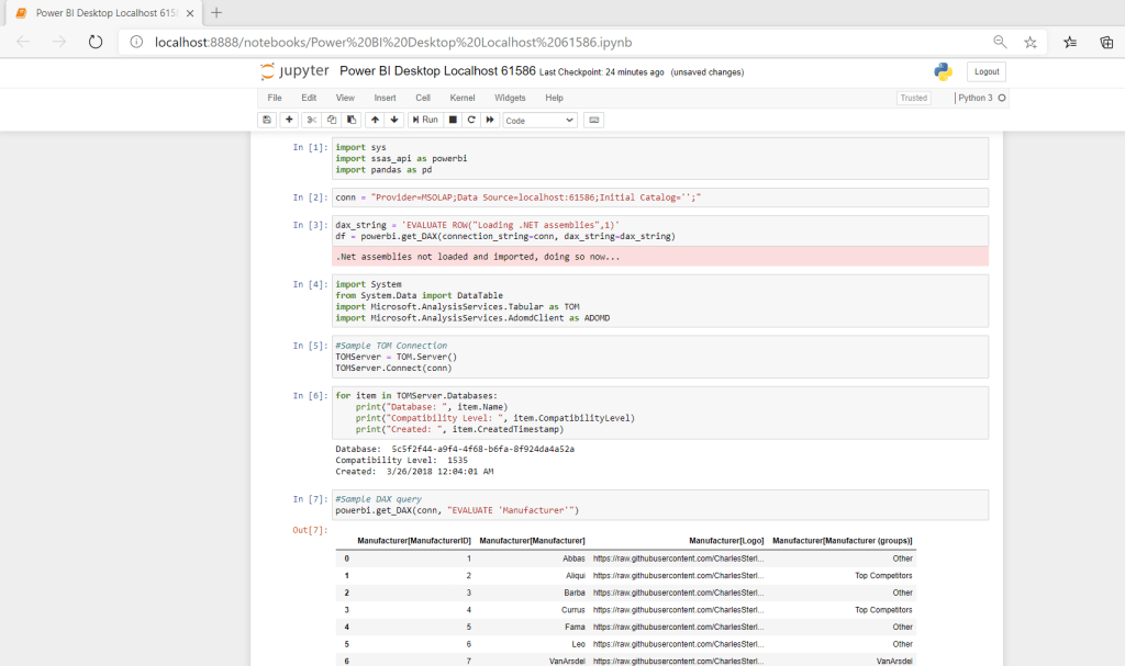 Jupyter as an External Tool for Power BI Desktop (Python Part 4) - DataVeld