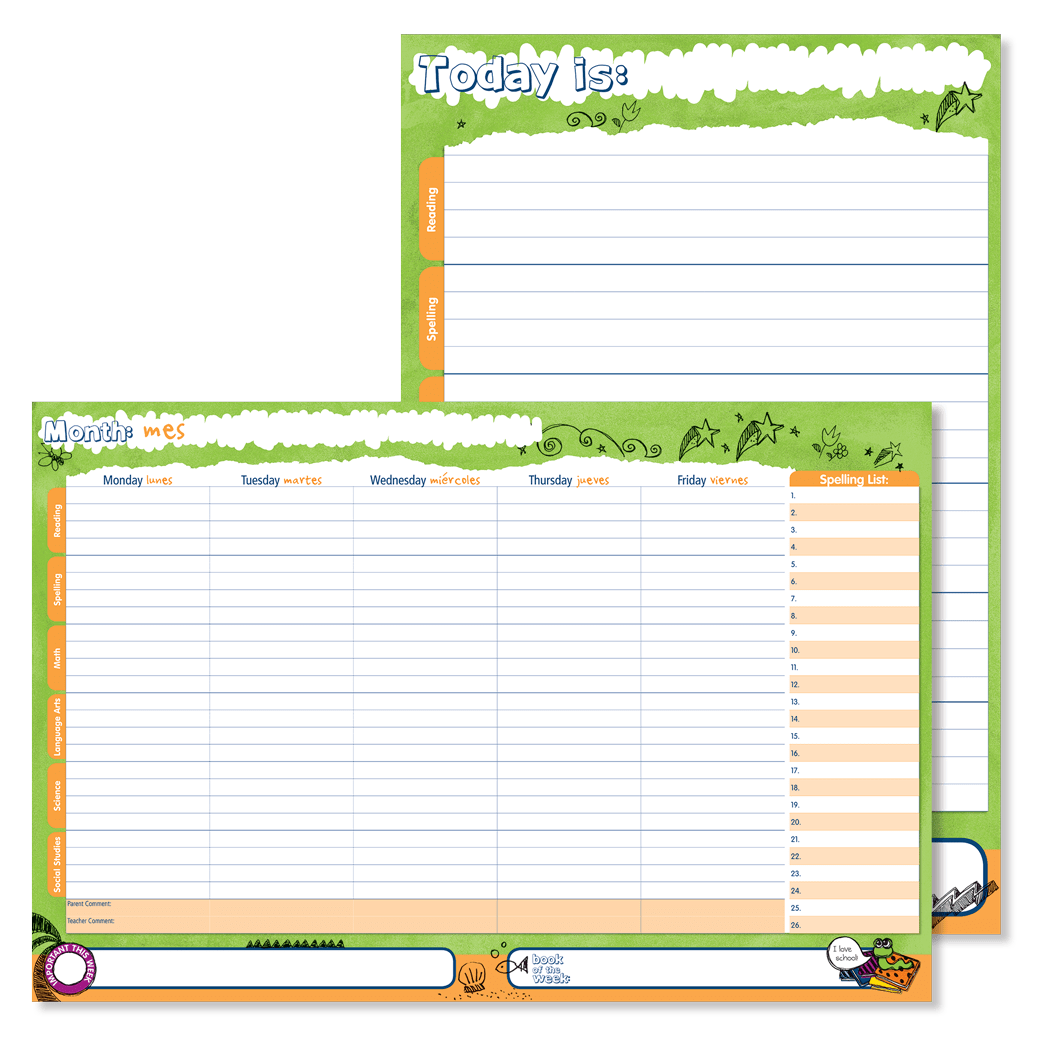 Create Wall Chart School Datebooks
