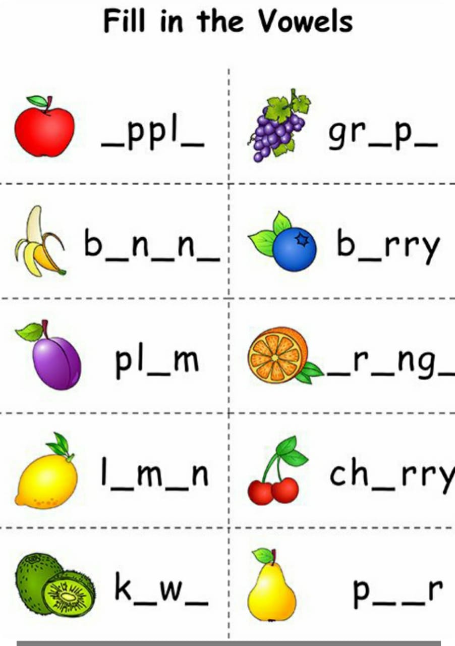 They are taught playfully so that it becomes … Assignments Of English