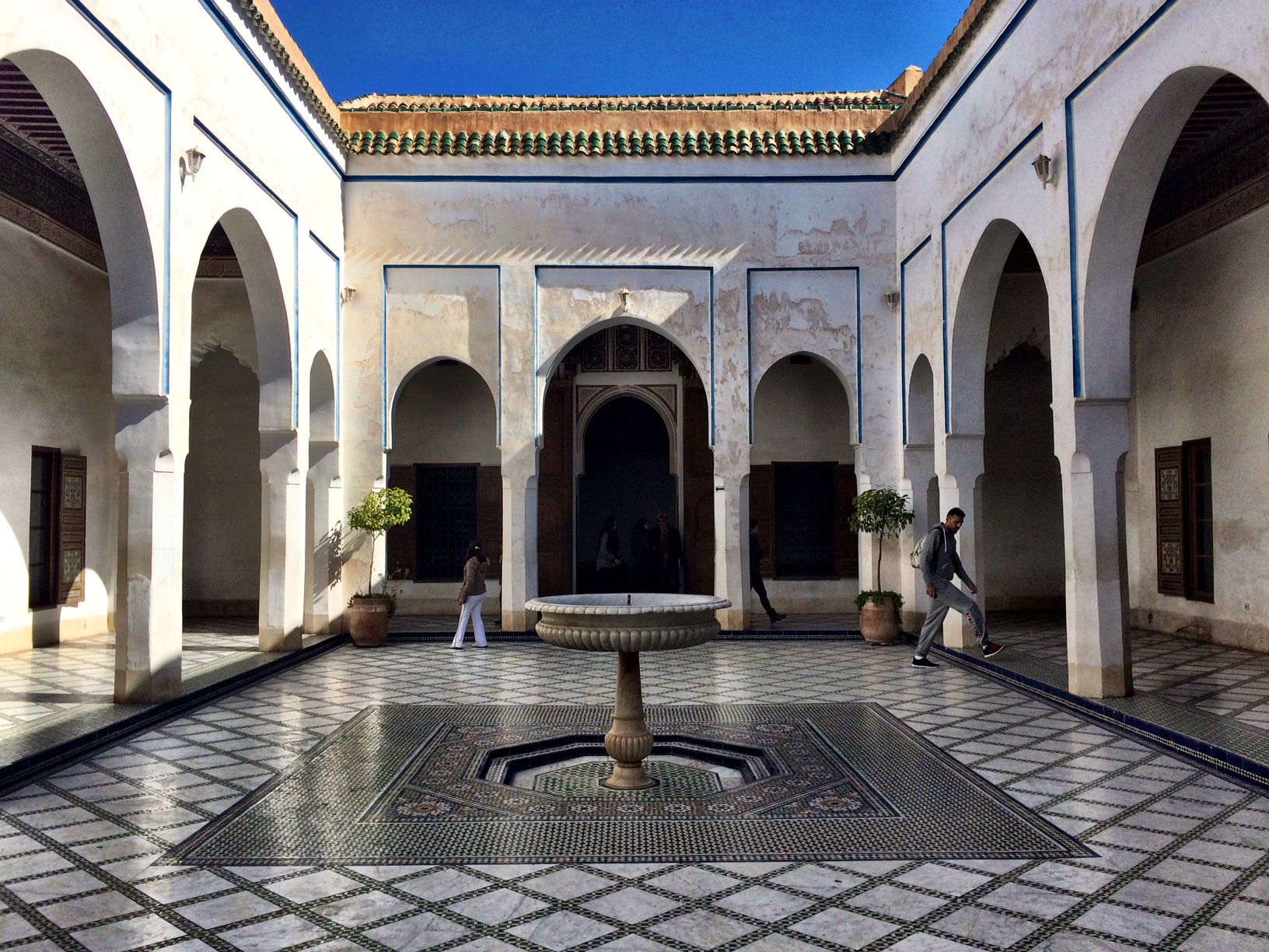 After your hammam at mythic oriental, come for a stroll in this extravagant 19th century palace. Bahia Palace Articles At Dave Meehan